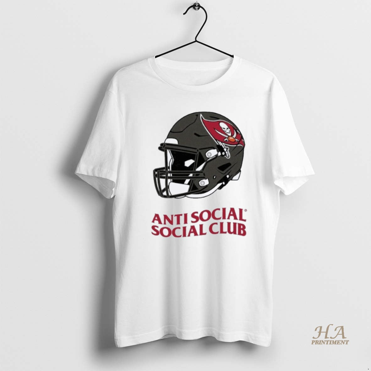 Official Tampa Bay Buccaneers Anti Social Social Club T-Shirts, Hoodie, Sweatshirt | InkNestWear.com