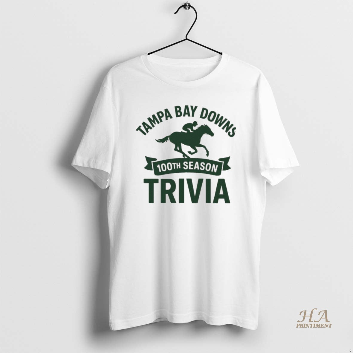 Official Tampa Bay Downs 100th Season Trivia 2025 T-Shirts, Hoodie, Sweatshirt | InkNestWear.com