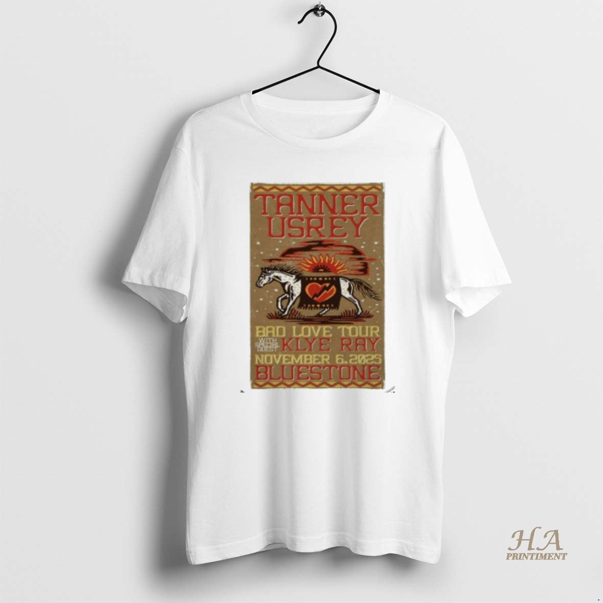 Official Tanner Usrey In Columbus Oh November 6 2025 Concert T-Shirts, Hoodie, Sweatshirt | InkNestWear.com