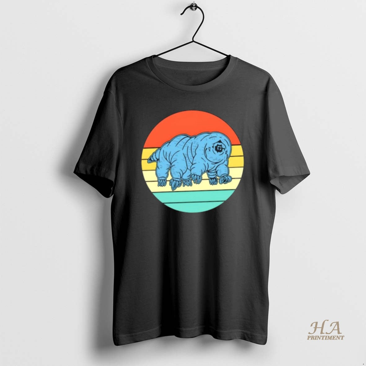 Official Tardigrade Vintage Retro T-Shirts, Hoodie, Sweatshirt | InkNestWear.com