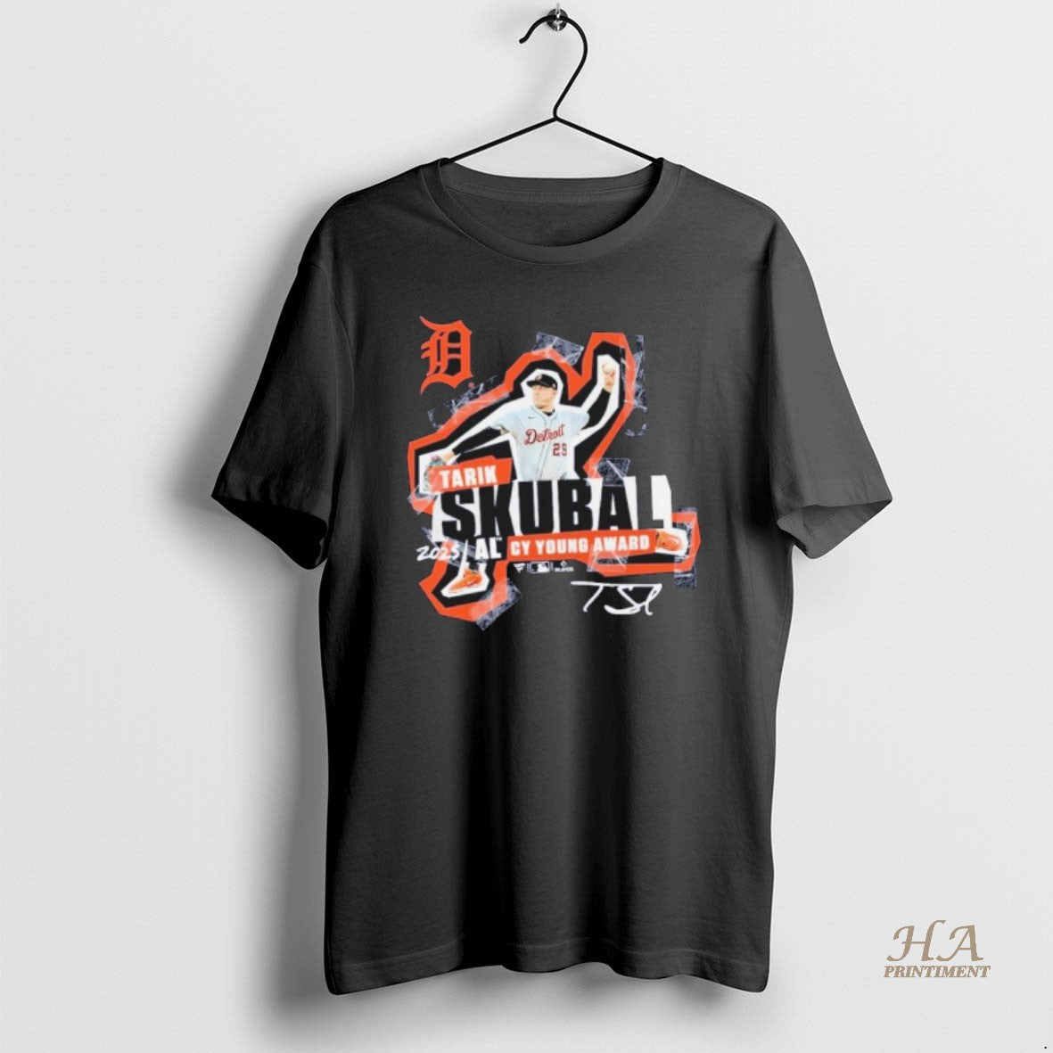 Official Tarik Skubal Detroit Tigers 2025 American League Cy Young Award Winner T-Shirts, Hoodie, Sweatshirt