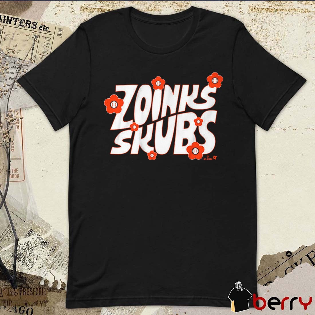 Tarik Skubal Zoinks Skubs Detroit Tigers MLB 2025 t-shirt