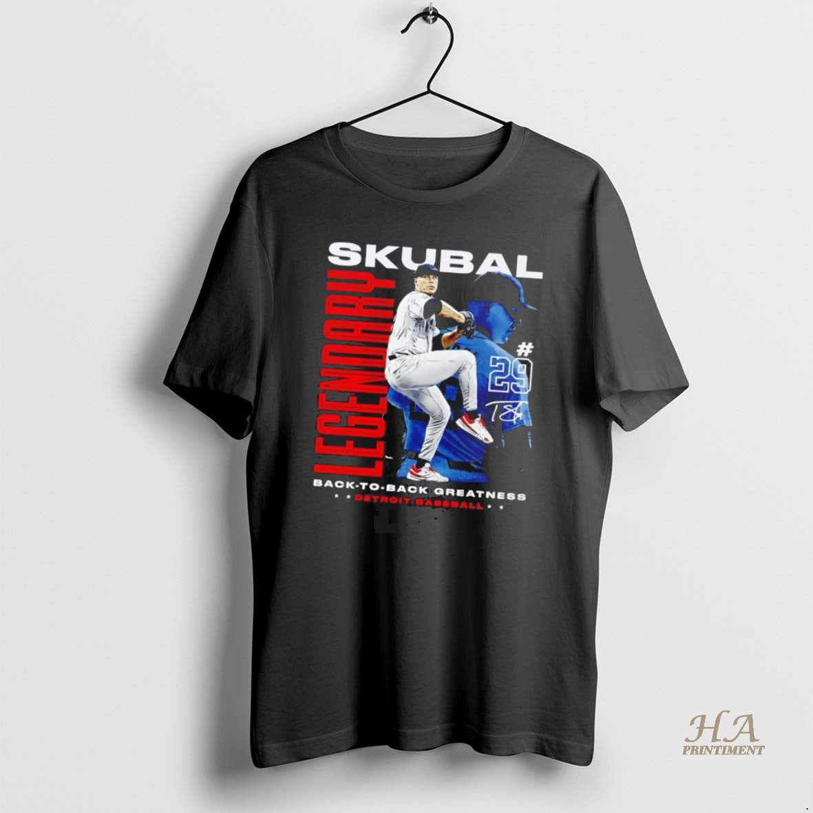 Official Tarik Skubal Legendary Back To Back Greatness T-Shirts, Hoodie, Sweatshirt | InkNestWear.com