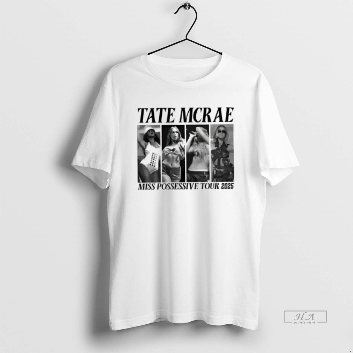 Official Tate Mcrae Miss Possessive Tour 2025 T-Shirts, Hoodie, Sweatshirt | InkNestWear.com
