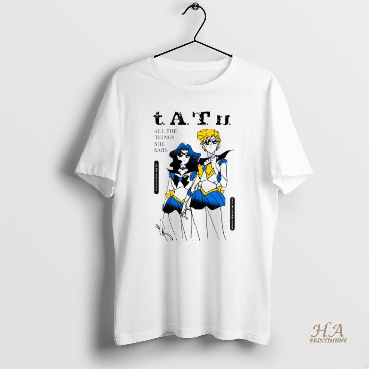 Official Tatu All The Things She Said T-Shirts, Hoodie, Sweatshirt | InkNestWear.com