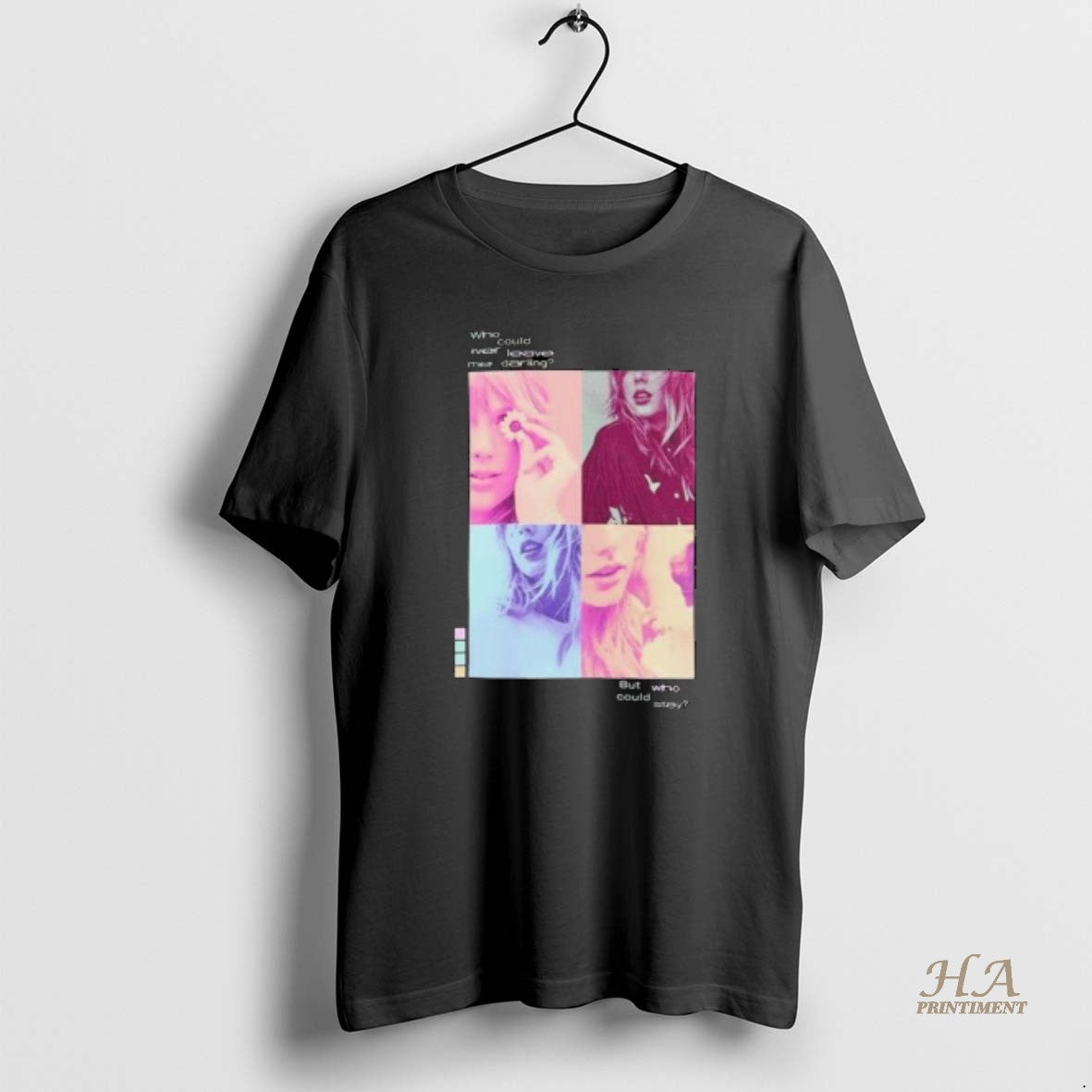 Official Taylor Who Could Ever Leave Me Darling Circle Black T-Shirts, Hoodie, Sweatshirt | InkNestWear.com