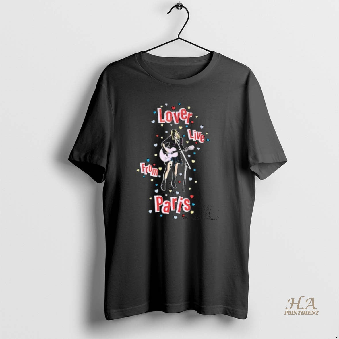Official Taylor Lover Live From Paris 2025 Heart T-Shirts, Hoodie, Sweatshirt | InkNestWear.com