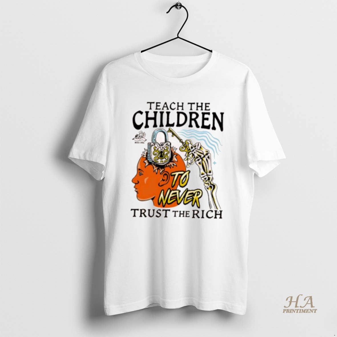 Official Teach The Children Ivory To Never Trust The Rich T-Shirts, Hoodie, Sweatshirt | InkNestWear.com