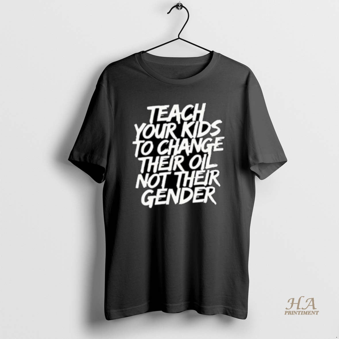 Official Teach Your Kids To Change Their Oil Not Their Gender Circle Black T-Shirts, Hoodie, Sweatshirt | InkNestWear.com