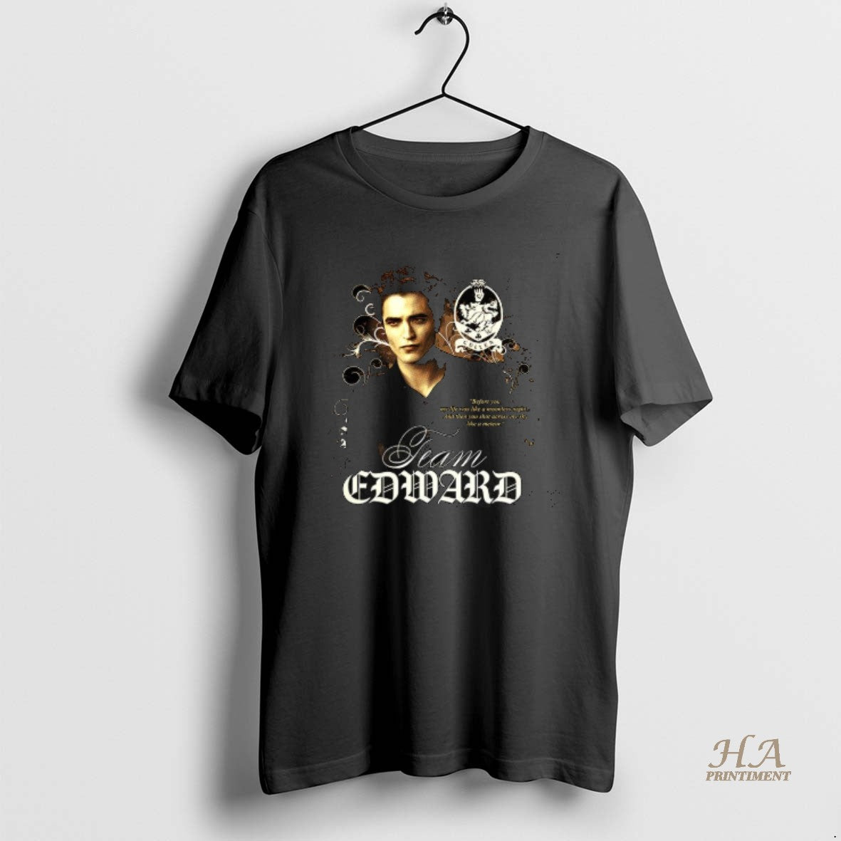 Official Team Edward The Twilight Saga New Moon T-Shirts, Hoodie, Sweatshirt | InkNestWear.com