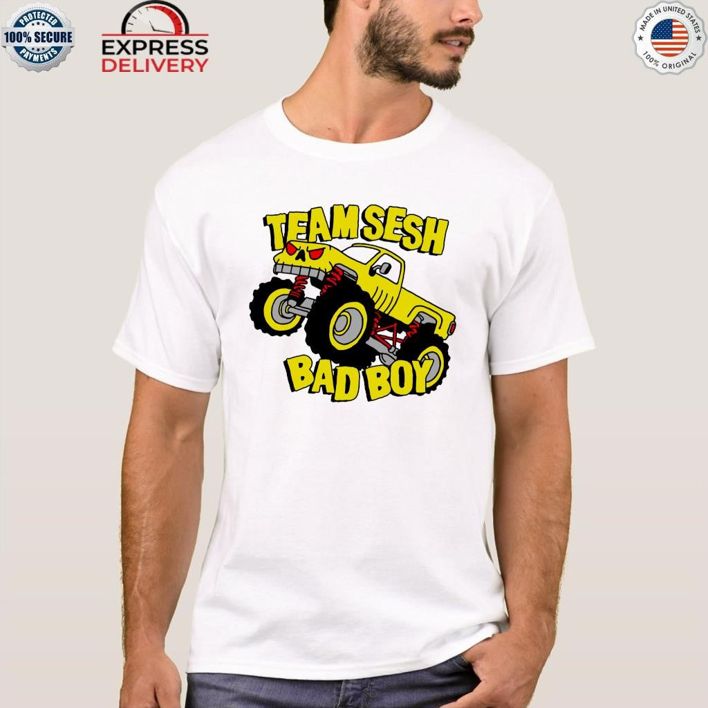 Team SESH Bad Boy Shirt