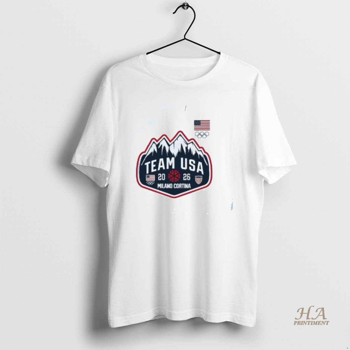 Official Team Usa Mountain Milano Cortina 2026 T-Shirts, Hoodie, Sweatshirt | InkNestWear.com