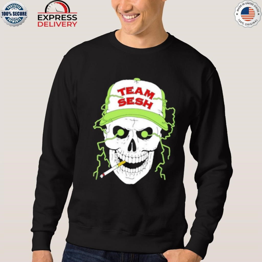 TeamSESH Bones North America 2025 Shirt
