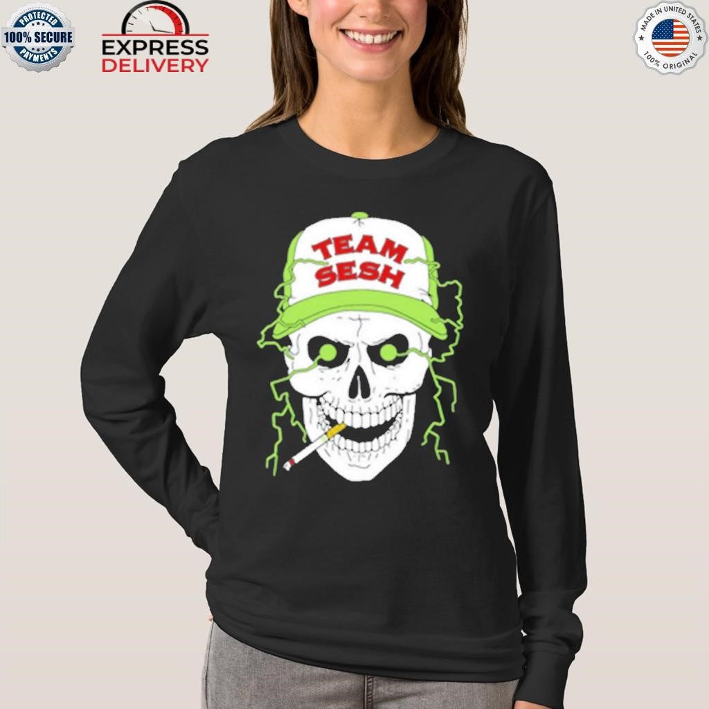 TeamSESH Bones North America 2025 Shirt