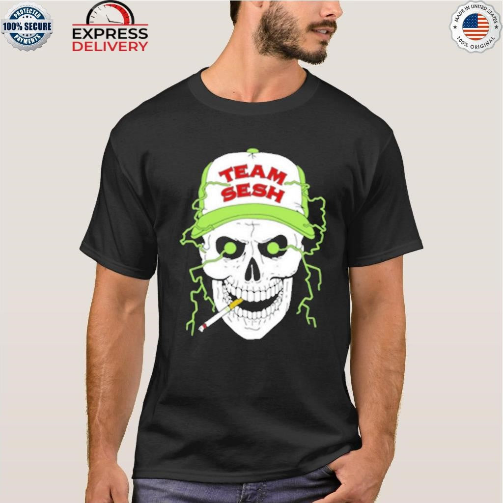 TeamSESH Bones North America 2025 Shirt