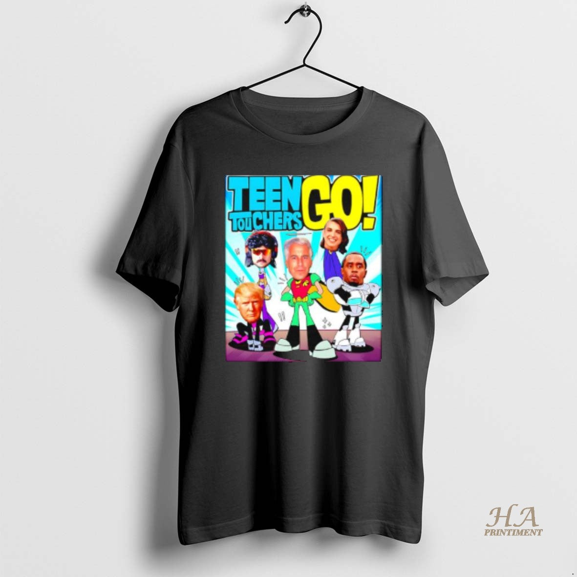 Official Teen Touchers Go Jeffrey Epstein Donald Trump Disrespect James Charles Diddy Graphic T-Shirts, Hoodie, Sweatshirt
