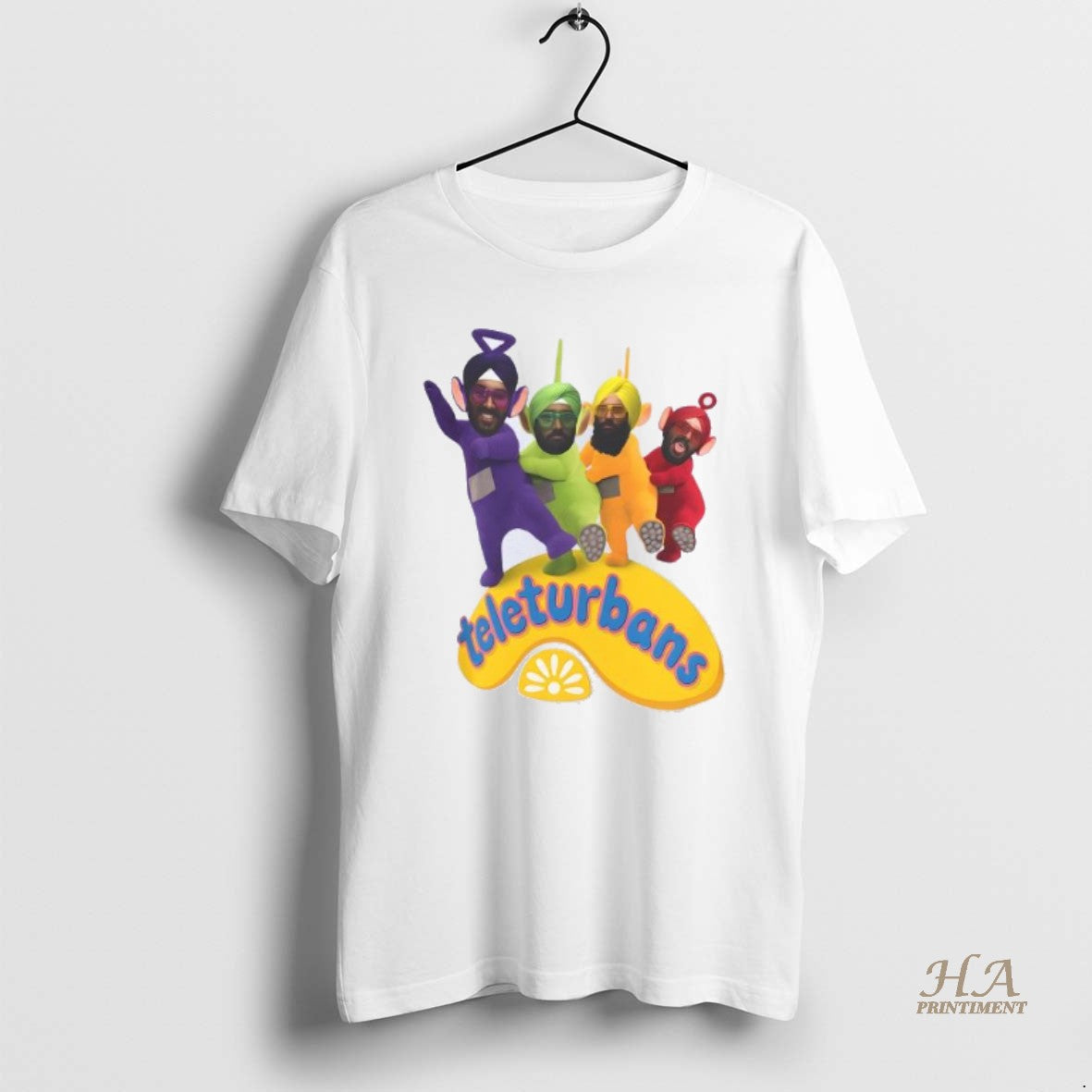 Official Teletubbies Teleturbans Logo T-Shirts, Hoodie, Sweatshirt | InkNestWear.com