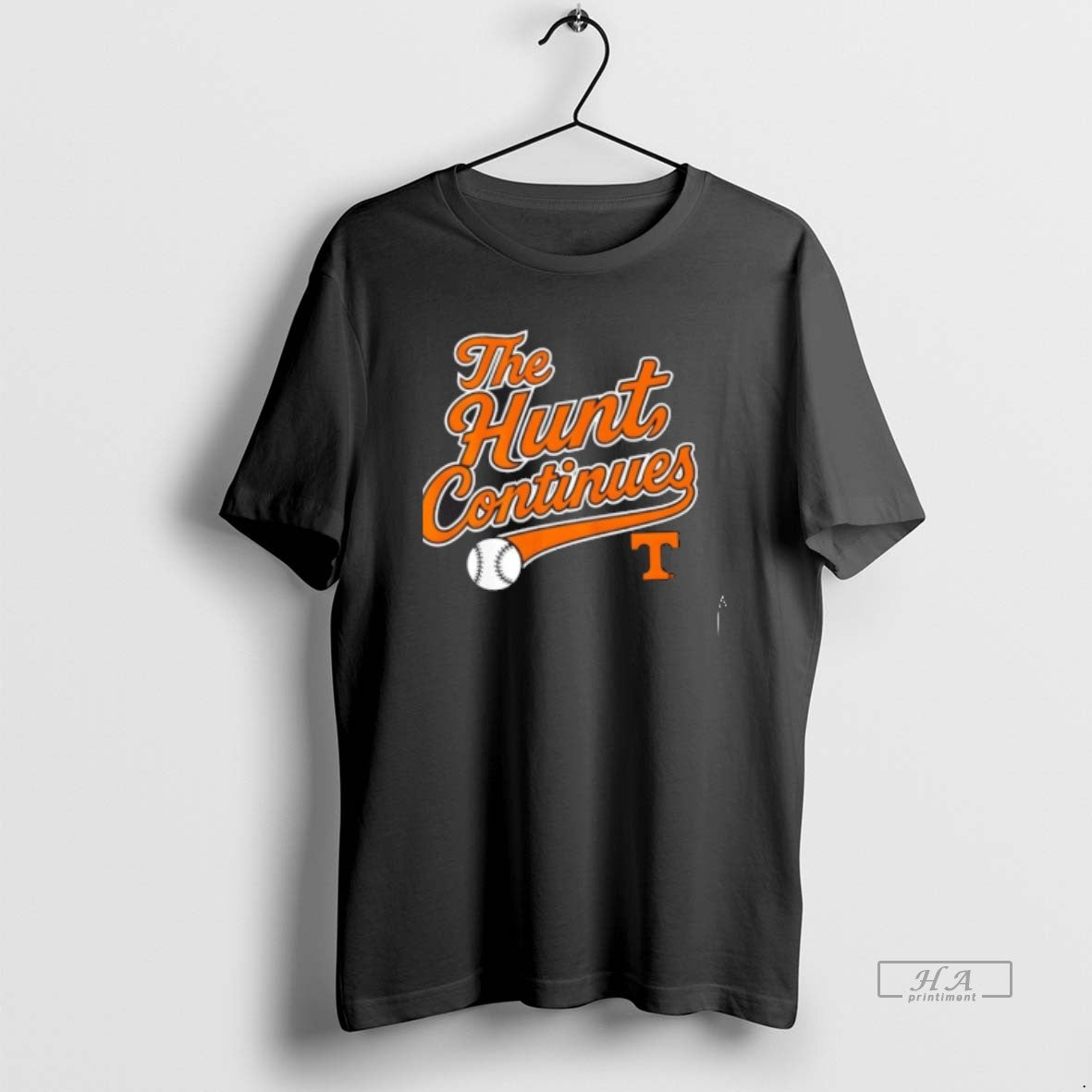 Official Tennessee Baseball The Hunt Continues T-Shirts, Hoodie, Sweatshirt | InkNestWear.com