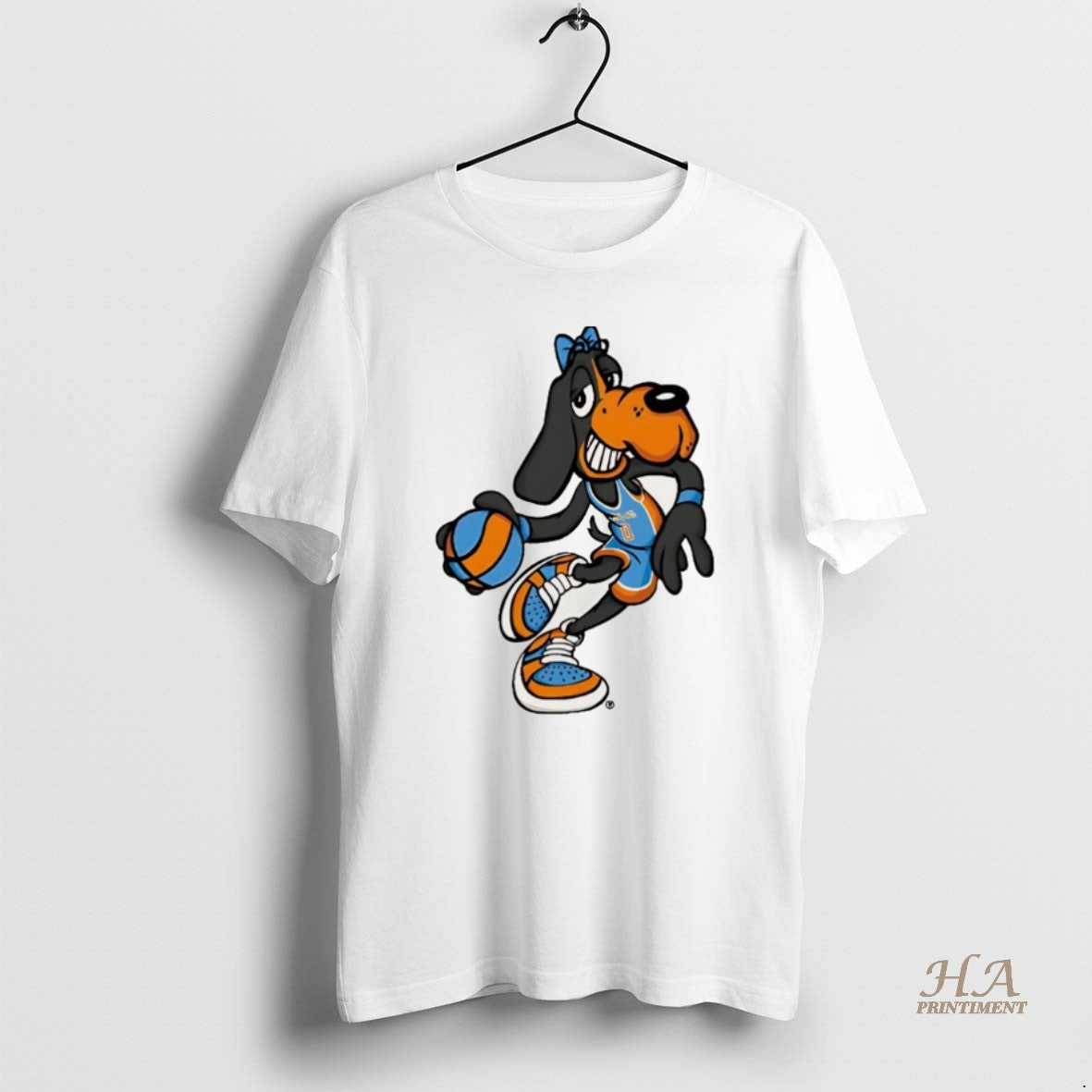 Official Tennessee Lady Vols Dribbling Smokey Mascot Christmas T-Shirts, Hoodie, Sweatshirt | InkNestWear.com