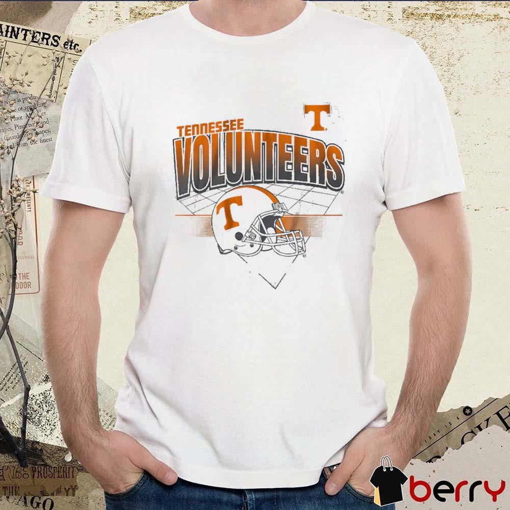 Tennessee Vols Football Helmet Grid Knoxville NCAA 2024 t-shirt