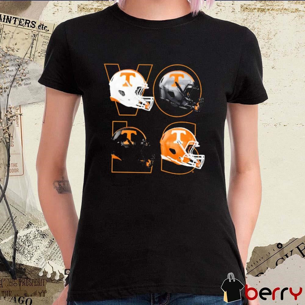 Tennessee Vols Multi Helmets Comfort Colors NCAA 2024 t-shirt