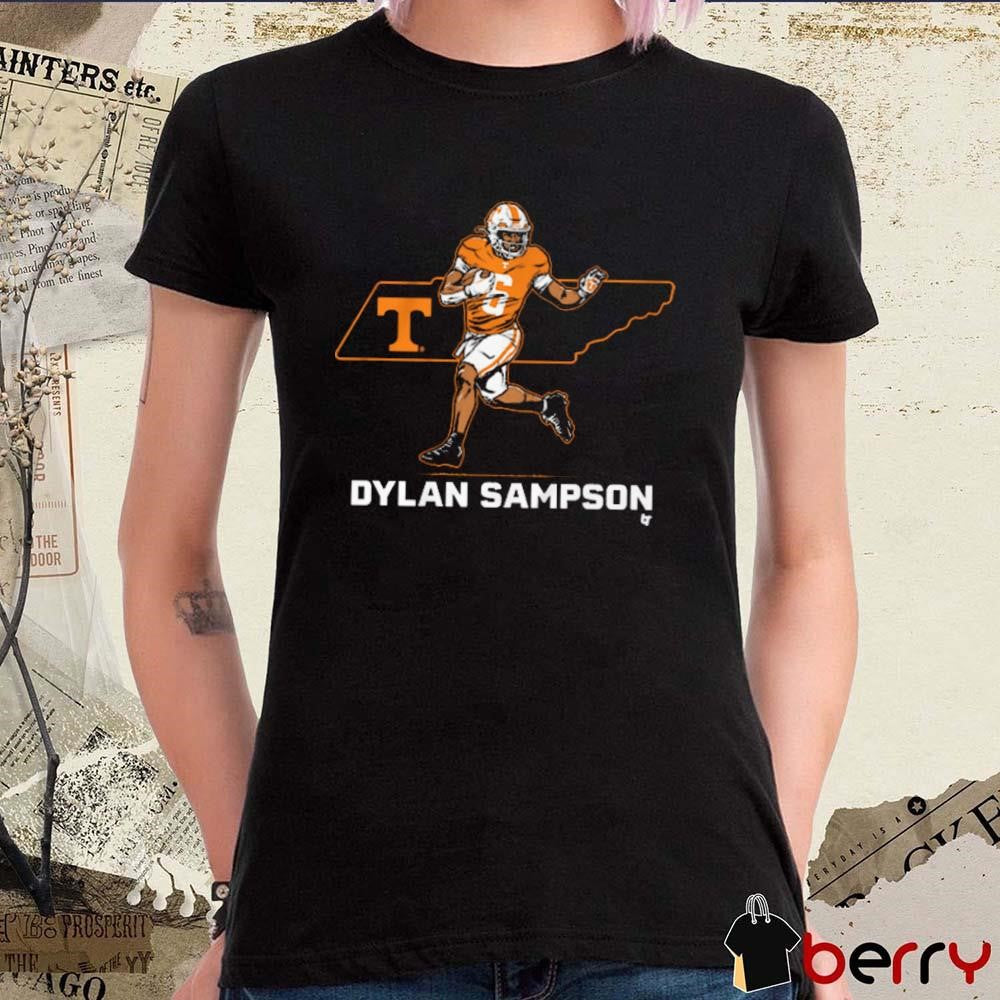 Tennessee Volunteers Football Dylan Sampson State Star NCAA t-shirt