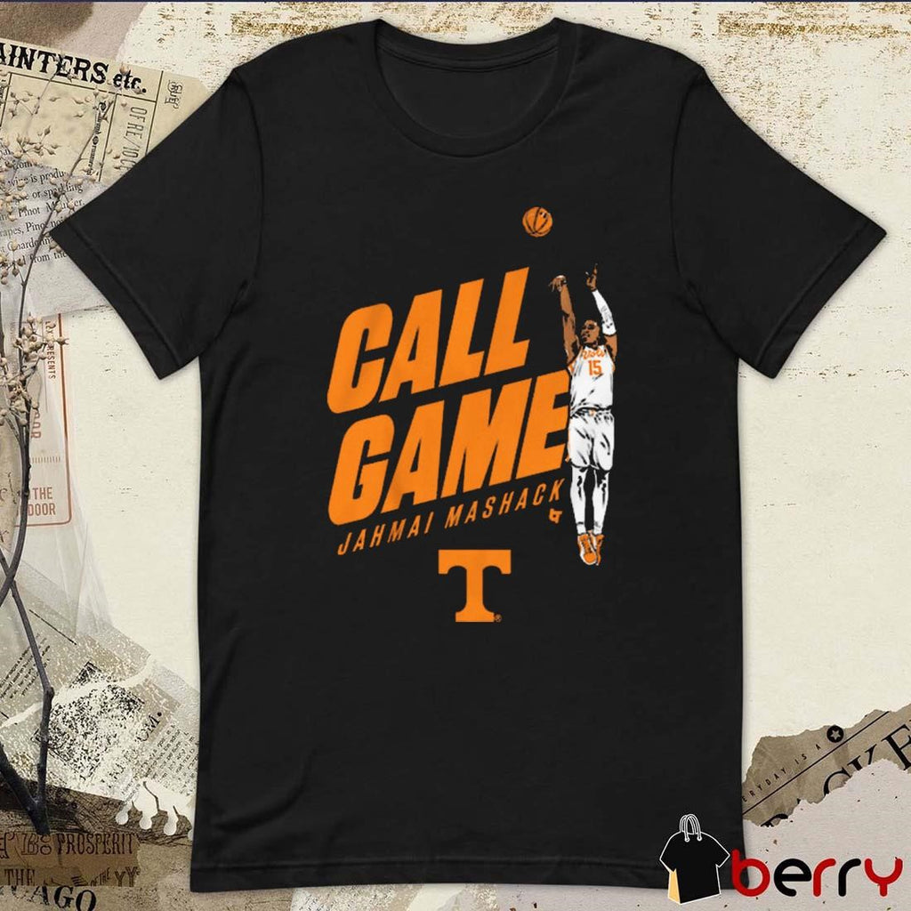 Tennessee Volunteers Jahmai Mashack Called Game Graphic t-shirt