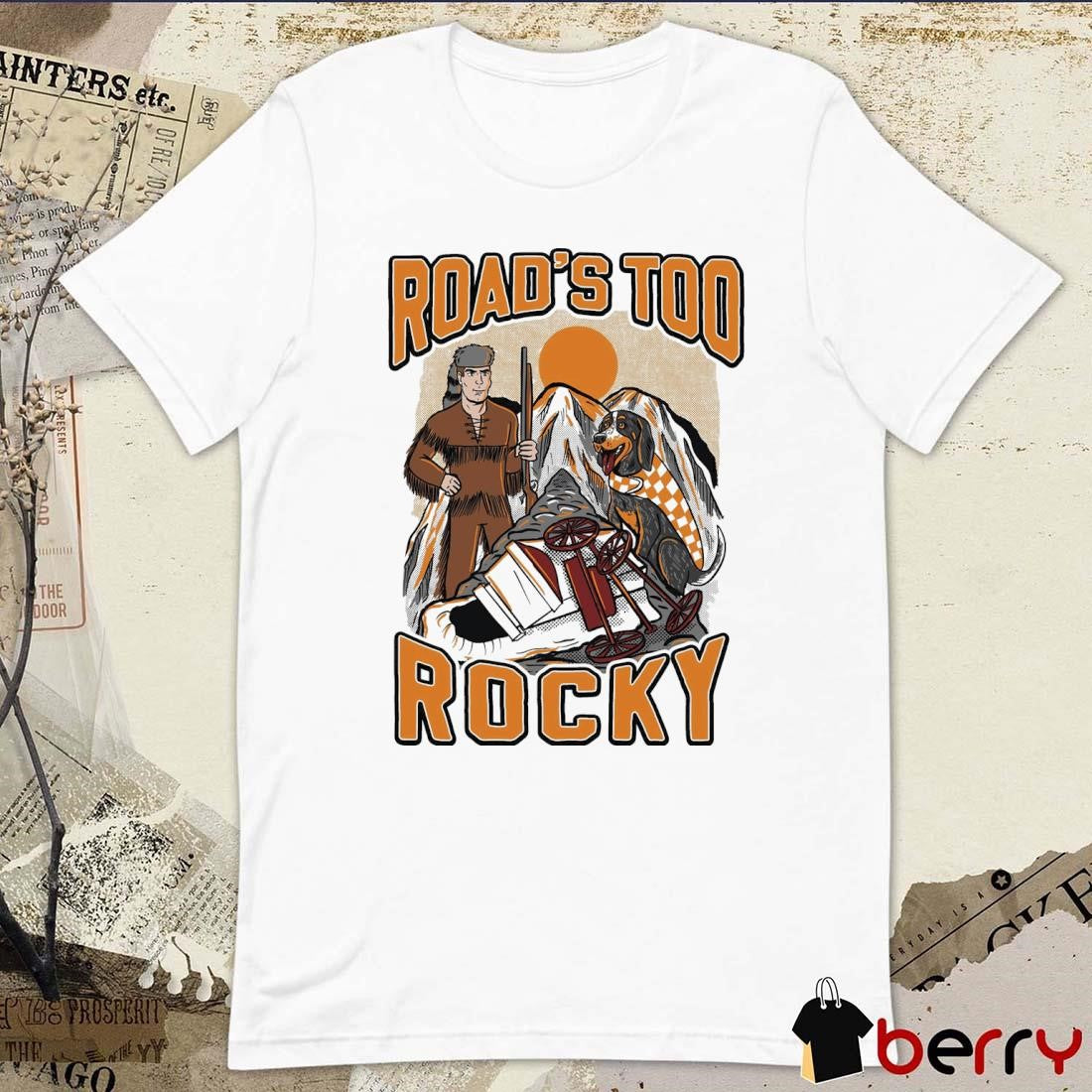 Tennessee Volunteers Road’s Too Rocky Graphic t-shirt