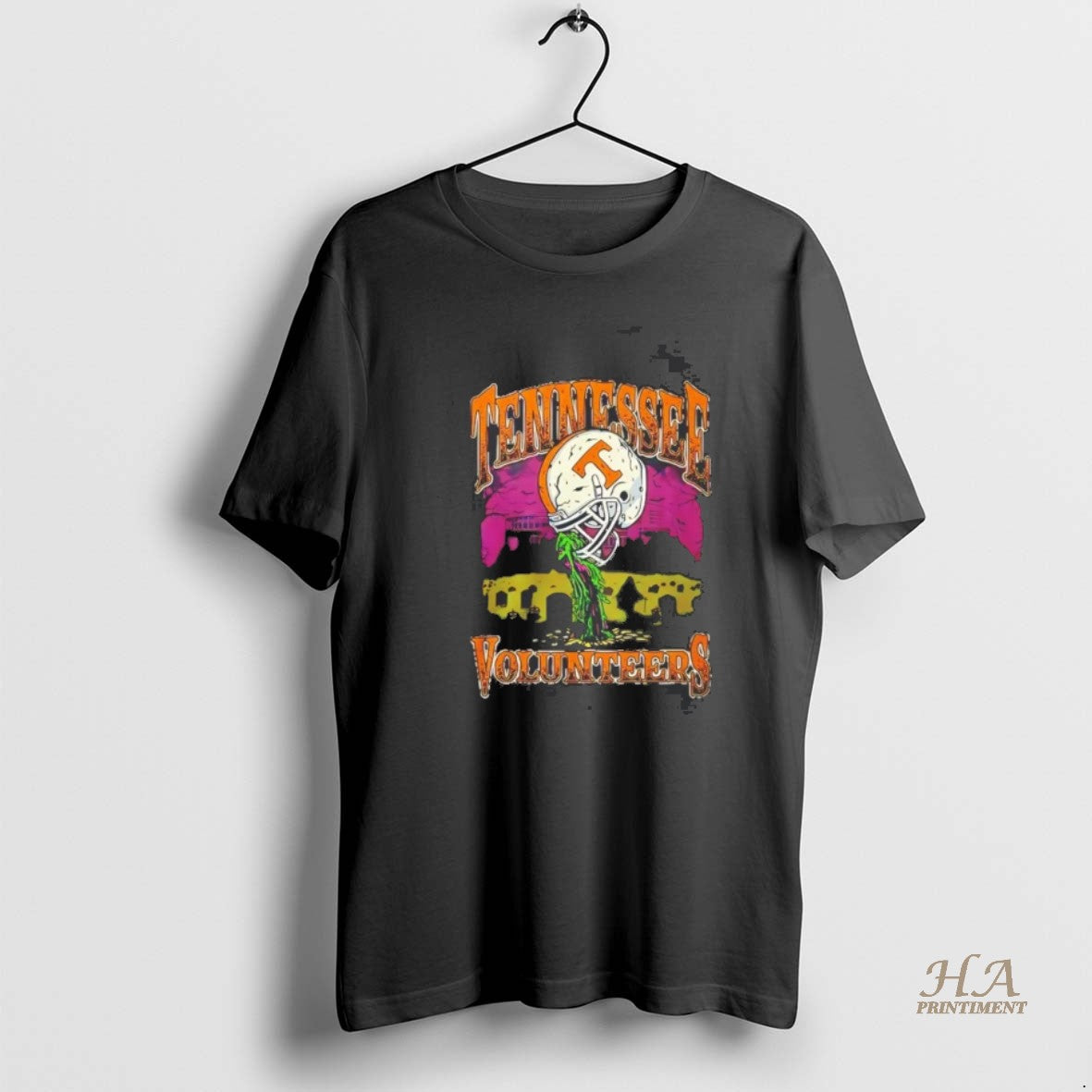 Official Tennessee Volunteers Helmet Halloween 2025 T-Shirts, Hoodie, Sweatshirt | InkNestWear.com