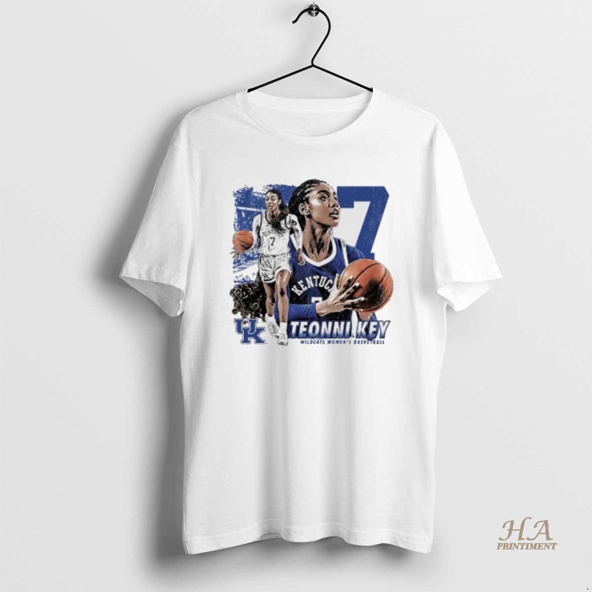 Official Teonni Key 7 Kentucky Wildcats Volleyball Player Graphic T-Shirts, Hoodie, Sweatshirt | InkNestWear.com