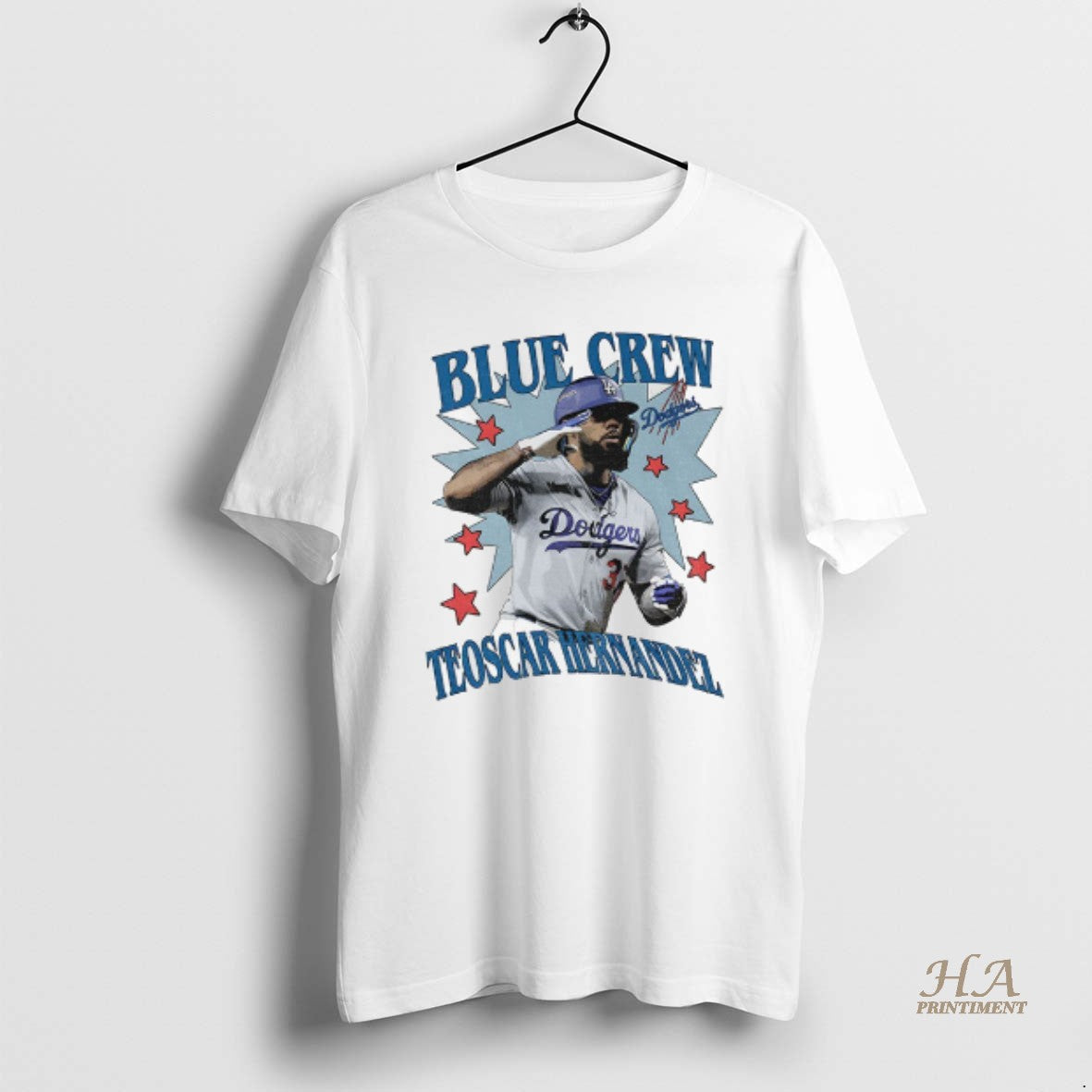 Official Teoscar Hernandez Blue Crew Los Angeles Dodgers Baseball Players World Series 2025 T-Shirts, Hoodie, Sweatshirt