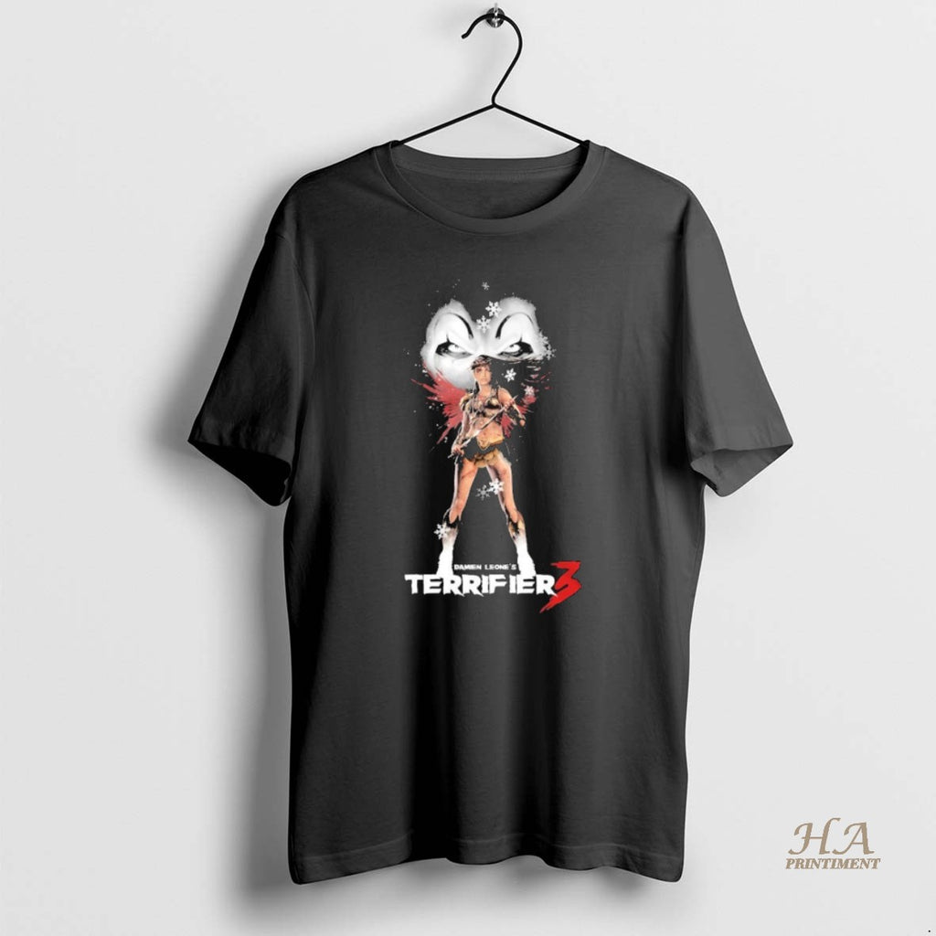 Official Terrifier 3 Stand Your Ground Eyes Merry Christmas T-Shirts, Hoodie, Sweatshirt | InkNestWear.com
