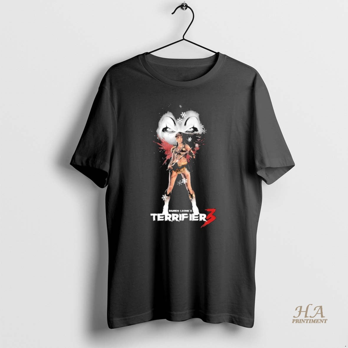 Official Terrifier 3 Stand Your Ground Eyes Merry Christmas T-Shirts, Hoodie, Sweatshirt | InkNestWear.com