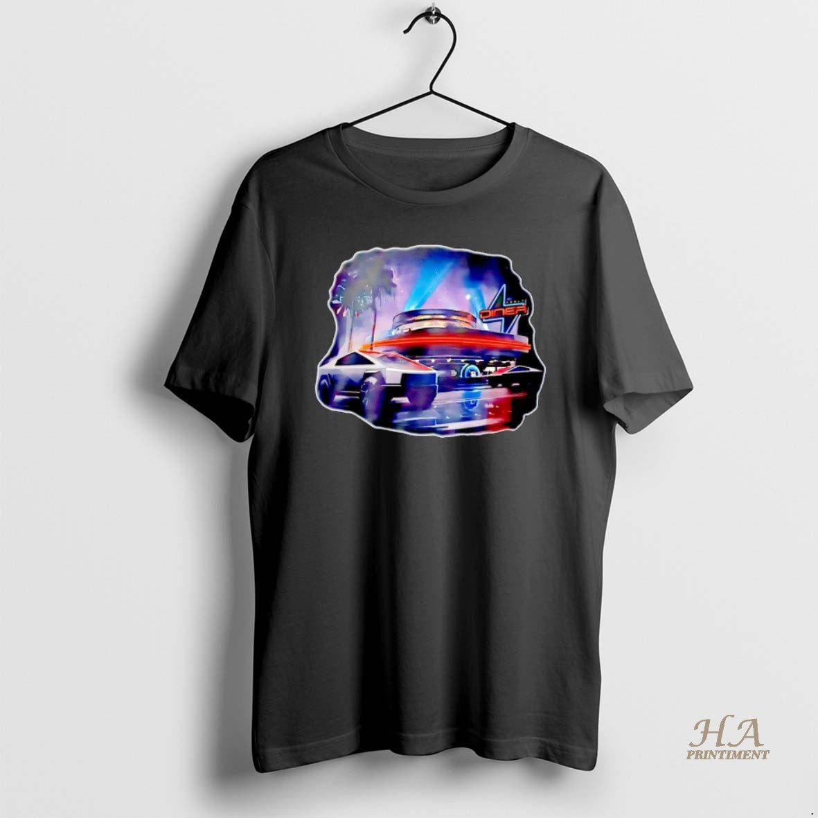 Official Tesla Hollywood Diner Christmas T-Shirts, Hoodie, Sweatshirt | InkNestWear.com