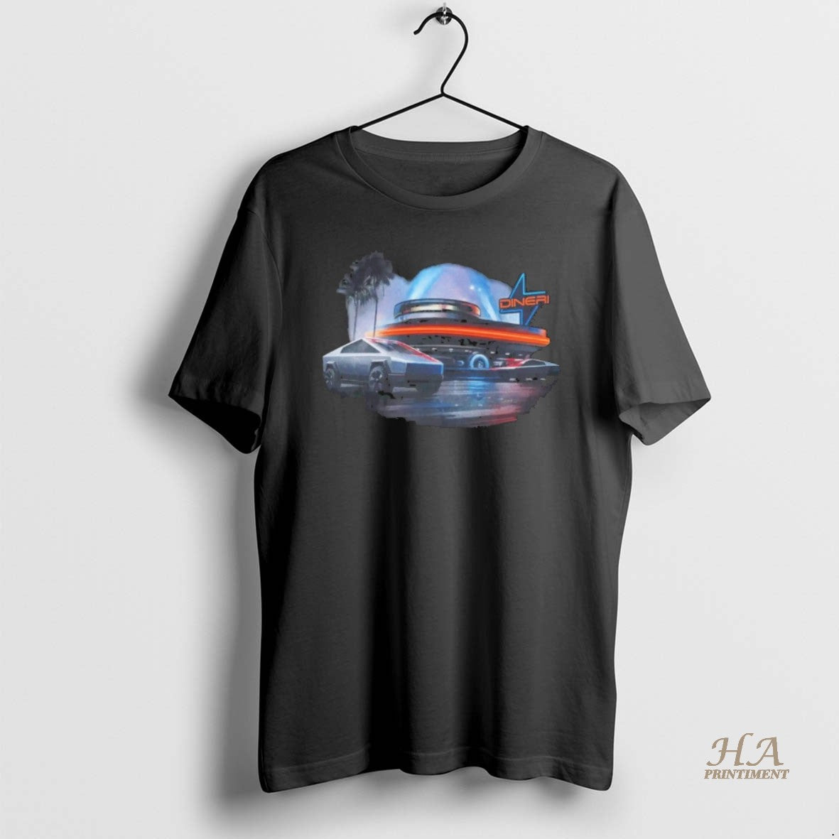 Official Tesla Hollywood Retro Diner T-Shirts, Hoodie, Sweatshirt | InkNestWear.com