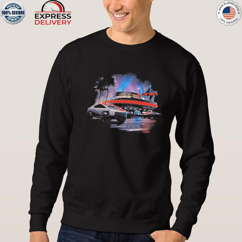 Tesla Hollywood Retro Diner Shirt