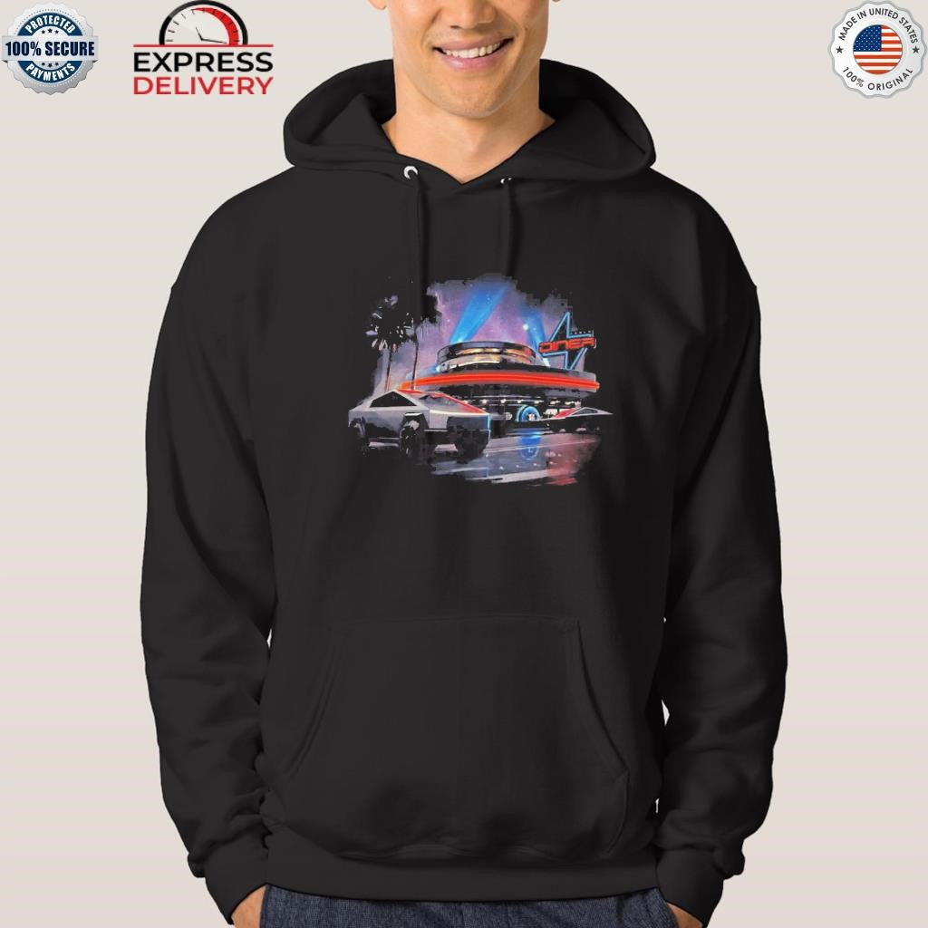 Tesla Hollywood Retro Diner Shirt