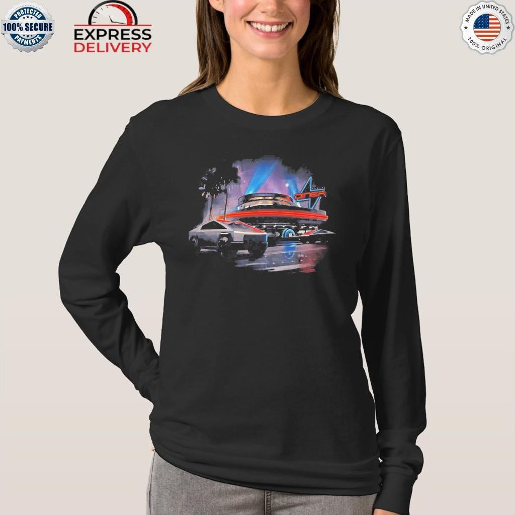 Tesla Hollywood Retro Diner Shirt