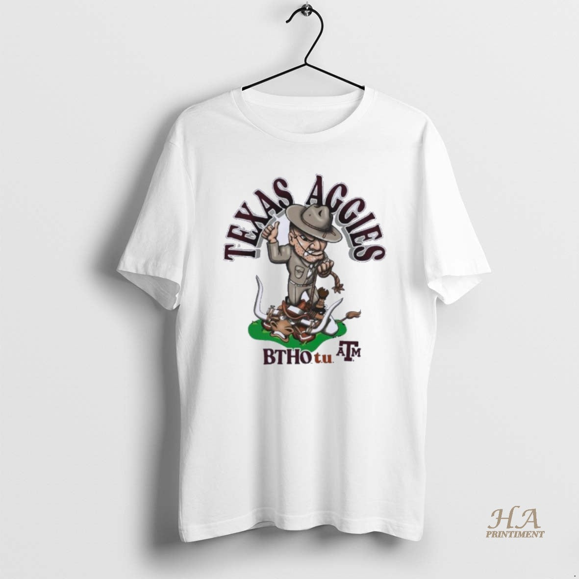Official Texas Am Aggies Btho Tu Beat Texas Mascot T-Shirts, Hoodie, Sweatshirt | InkNestWear.com
