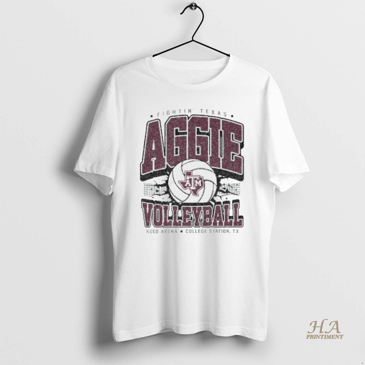 Official Texas Am Aggies Volleyball Fightin Texas Reed Arena College Station Tx Vintage T-Shirts, Hoodie, Sweatshirt