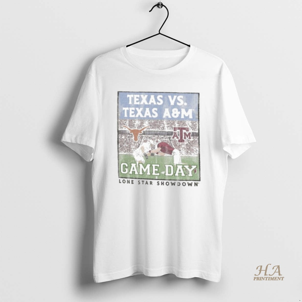Official Texas Am Aggies Vs Texas Longhorns Lone Star Showdown Battle Stadium T-Shirts, Hoodie, Sweatshirt | InkNestWear.com