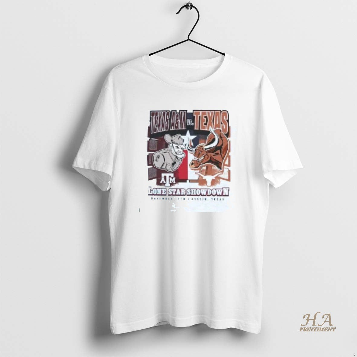 Official Texas Am Aggies Vs Longhorns Lone Star Showdown 2025 T-Shirts, Hoodie, Sweatshirt | InkNestWear.com