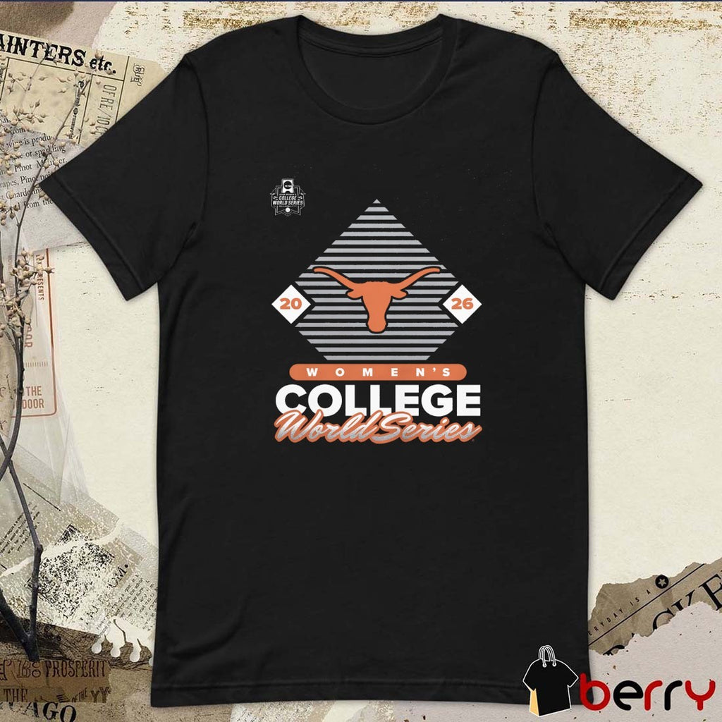 Texas Longhorns 2026 NCAA Softball Women’s College World Series Scoring Title t-shirt