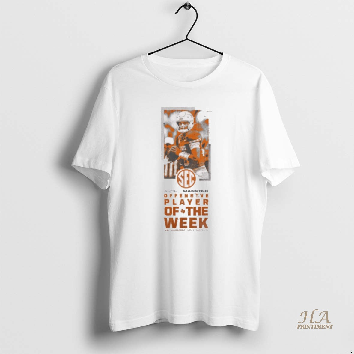 Official Texas Longhorns Arch Manning Offensive Player Of The Week Vs Vanderbilt November 1 2025 T-Shirts, Hoodie, Sweatshirt