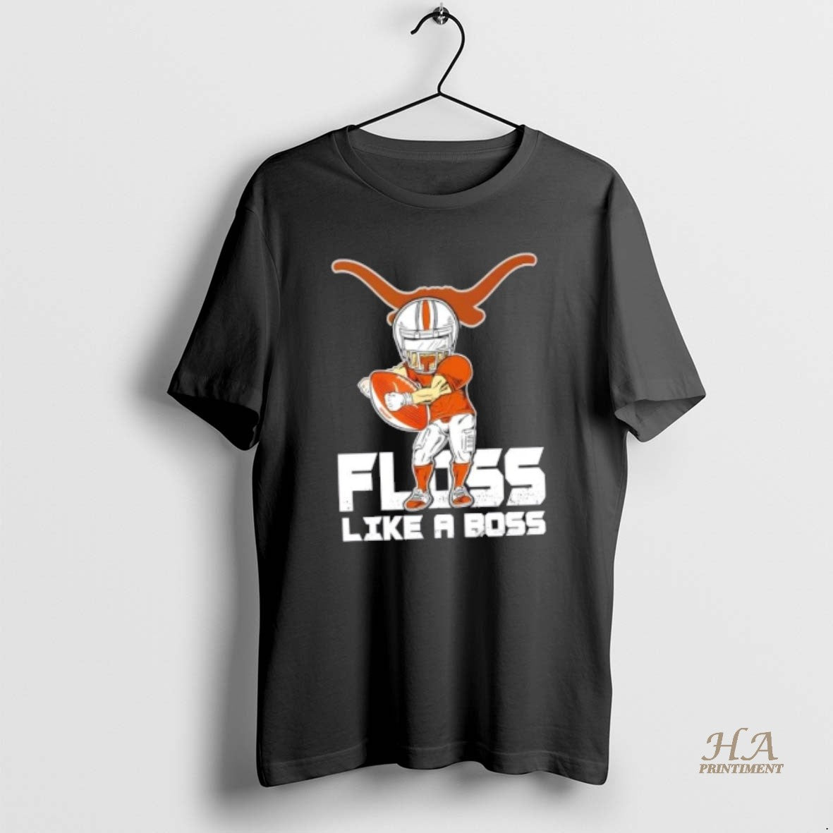 Official Texas Longhorns Football Floss Like A Boss T-Shirts, Hoodie, Sweatshirt | InkNestWear.com