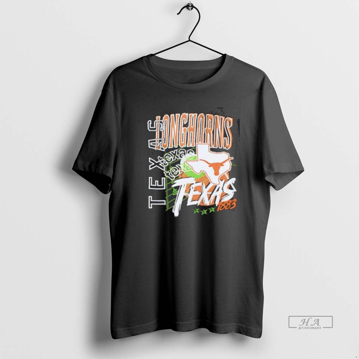 Official Texas Longhorns Football Since 1883 Map Vintage T-Shirts, Hoodie, Sweatshirt | InkNestWear.com