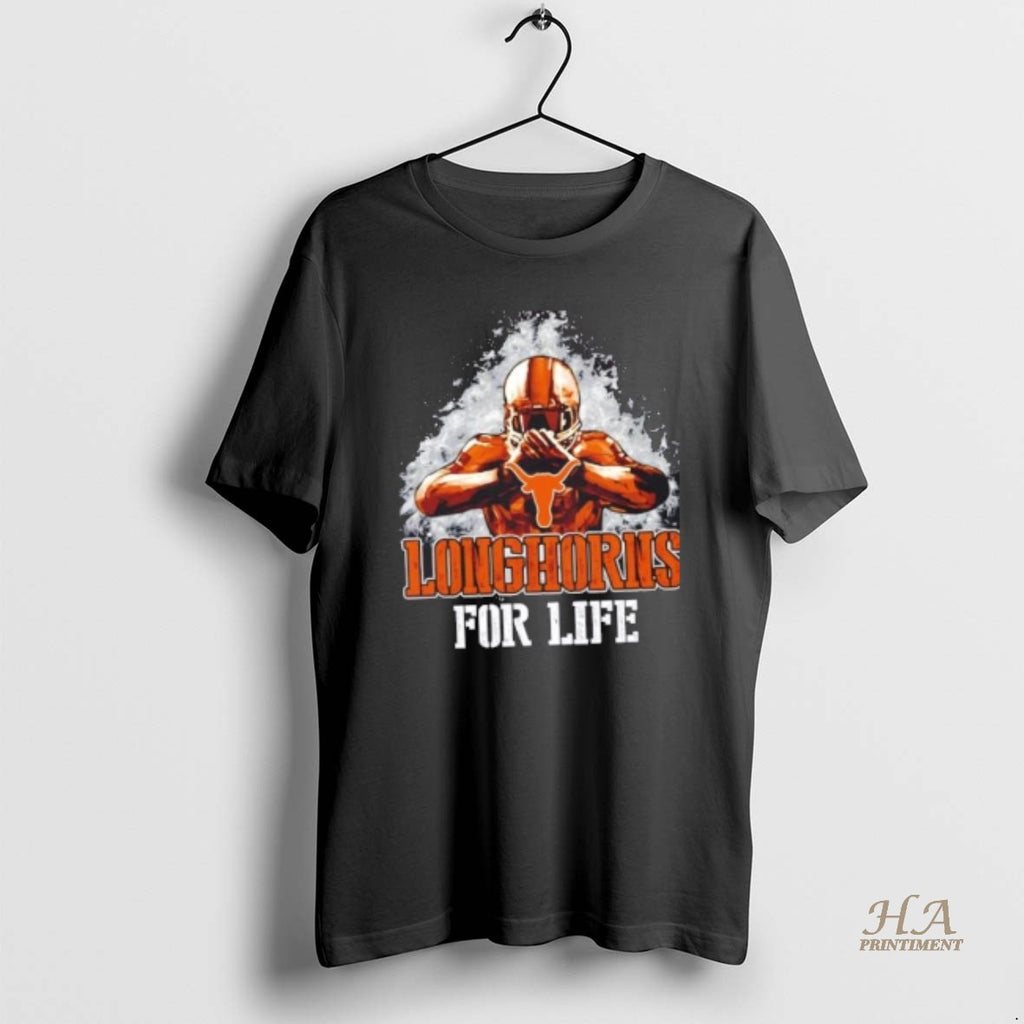 Official Texas Longhorns Football For Life T-Shirts, Hoodie, Sweatshirt | InkNestWear.com