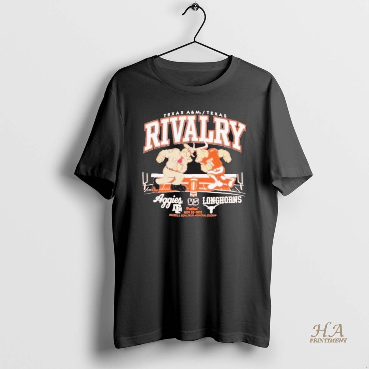 Official Texas Longhorns Standing Mascot Vs Aggies T-Shirts, Hoodie, Sweatshirt | InkNestWear.com