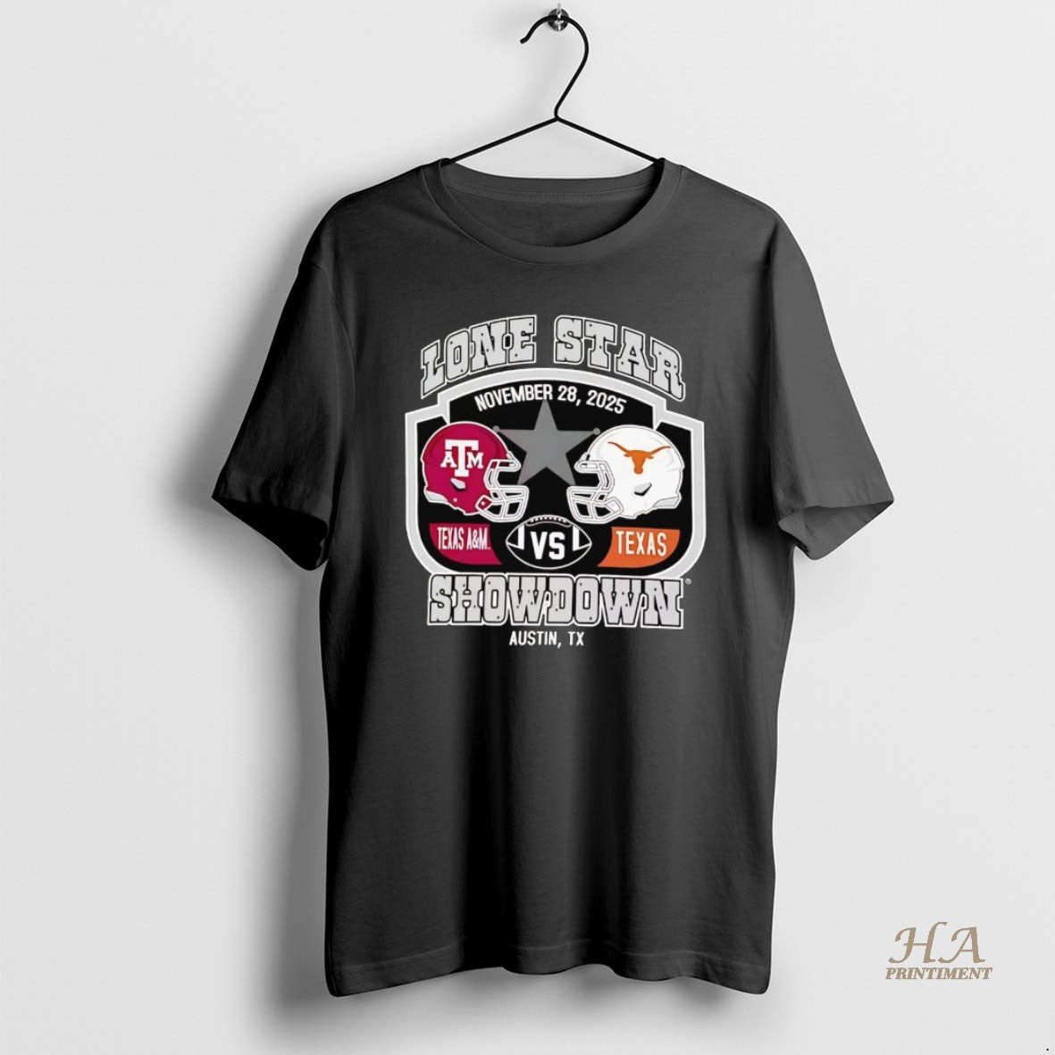 Official Texas Longhorns Vs Am Aggies Lone Star Showdown 2025 T-Shirts, Hoodie, Sweatshirt | InkNestWear.com