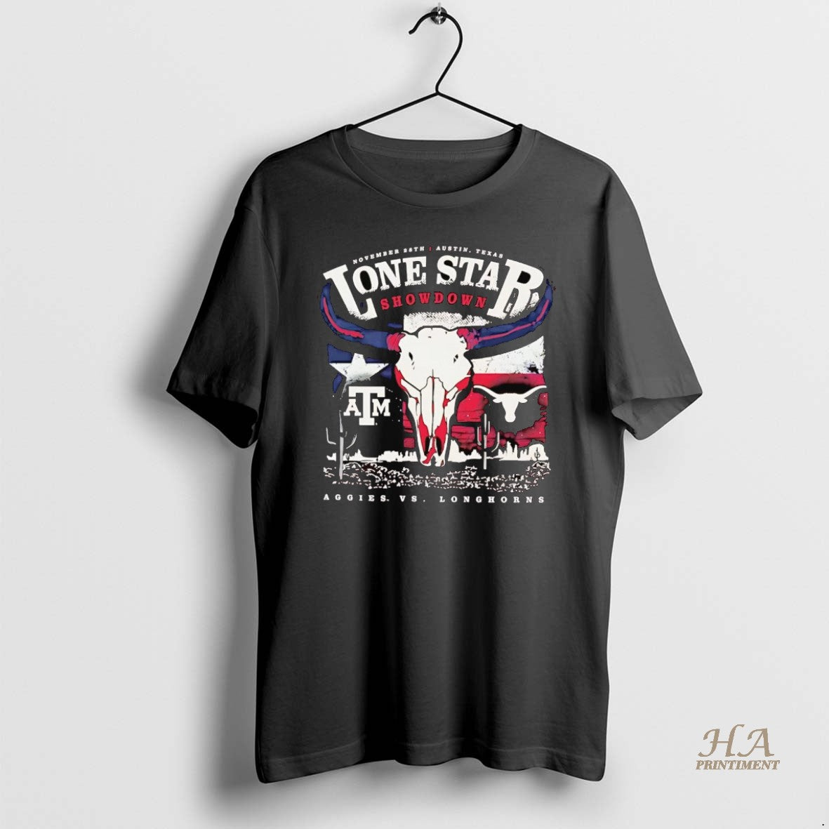 Official Texas Longhorns Vs Aggies Lone Star Showdown 2025 T-Shirts, Hoodie, Sweatshirt | InkNestWear.com
